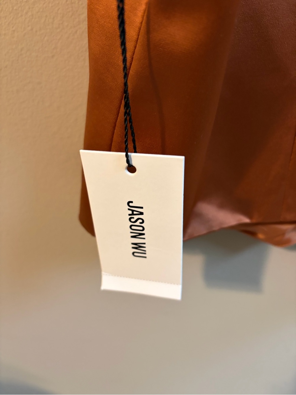 NWT Jason Wu Satin Copper Button Front Vest
#0104 - Picture 4 of 6